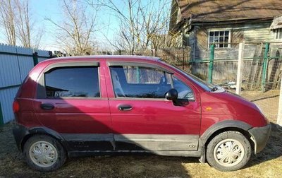 Daewoo Matiz, 2010 год, 135 000 рублей, 1 фотография