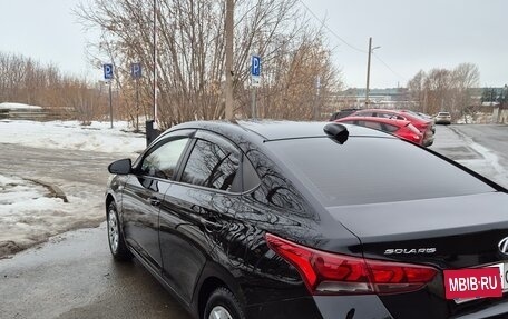 Hyundai Solaris II рестайлинг, 2017 год, 994 000 рублей, 8 фотография