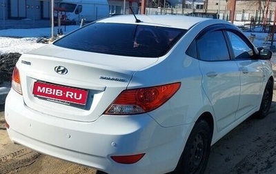 Hyundai Solaris II рестайлинг, 2013 год, 865 000 рублей, 1 фотография