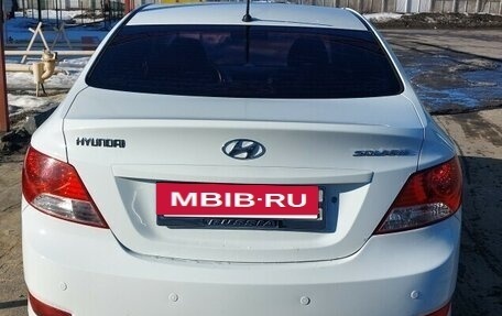 Hyundai Solaris II рестайлинг, 2013 год, 865 000 рублей, 4 фотография