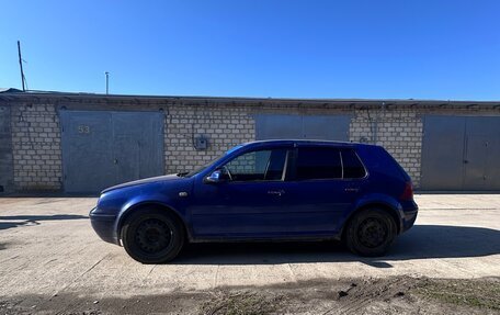 Volkswagen Golf IV, 2000 год, 327 000 рублей, 7 фотография