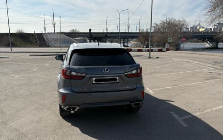 Lexus RX IV рестайлинг, 2017 год, 4 700 000 рублей, 4 фотография