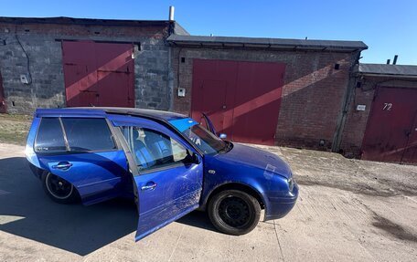 Volkswagen Golf IV, 2000 год, 327 000 рублей, 19 фотография
