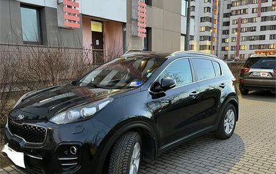 KIA Sportage IV рестайлинг, 2016 год, 2 250 000 рублей, 1 фотография