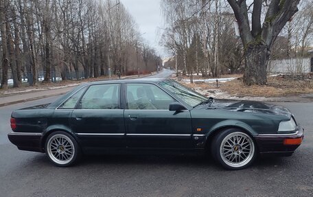 Audi V8, 1992 год, 700 000 рублей, 3 фотография