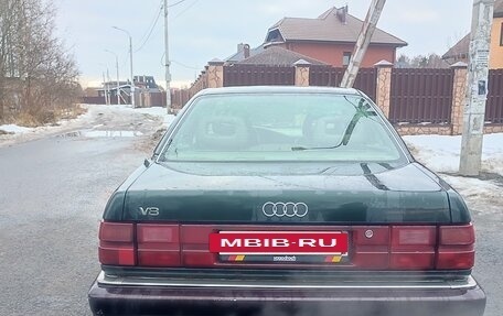 Audi V8, 1992 год, 700 000 рублей, 4 фотография