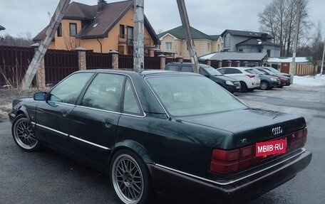 Audi V8, 1992 год, 700 000 рублей, 5 фотография