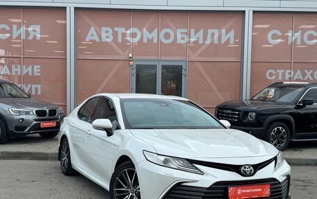 Toyota Camry, 2021 год, 4 199 000 рублей, 3 фотография