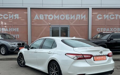 Toyota Camry, 2021 год, 4 199 000 рублей, 7 фотография