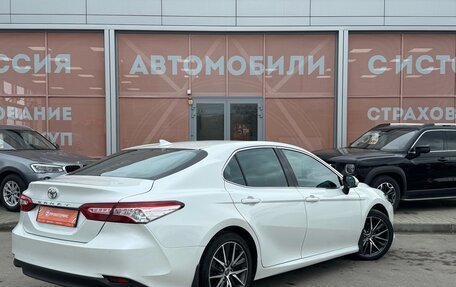 Toyota Camry, 2021 год, 4 199 000 рублей, 5 фотография