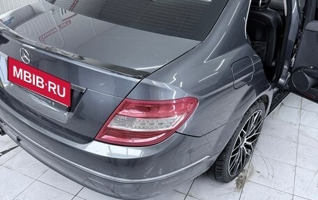 Mercedes-Benz C-Класс, 2009 год, 830 000 рублей, 13 фотография