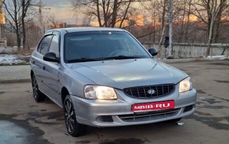 Hyundai Accent II, 2007 год, 305 000 рублей, 1 фотография