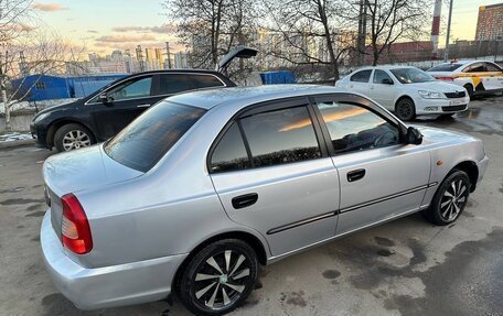Hyundai Accent II, 2007 год, 305 000 рублей, 10 фотография