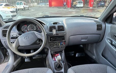 Hyundai Accent II, 2007 год, 305 000 рублей, 4 фотография