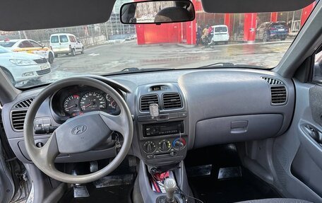 Hyundai Accent II, 2007 год, 305 000 рублей, 7 фотография