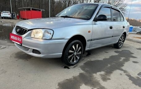 Hyundai Accent II, 2007 год, 305 000 рублей, 5 фотография