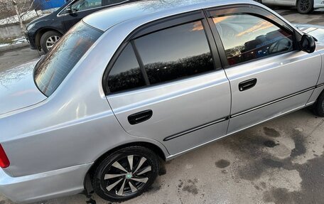 Hyundai Accent II, 2007 год, 305 000 рублей, 14 фотография