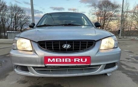 Hyundai Accent II, 2007 год, 305 000 рублей, 15 фотография