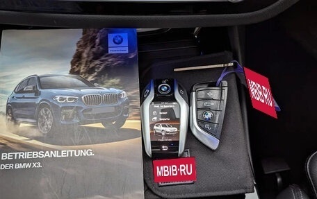 BMW X3, 2019 год, 3 670 000 рублей, 26 фотография