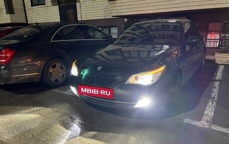 BMW 5 серия, 2008 год, 1 480 000 рублей, 11 фотография