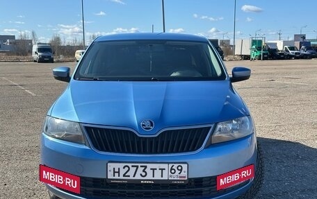 Skoda Rapid I, 2016 год, 1 280 000 рублей, 2 фотография