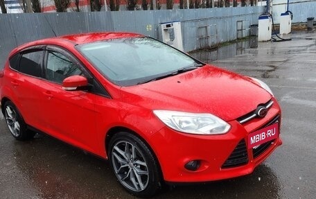 Ford Focus III, 2012 год, 1 100 000 рублей, 2 фотография