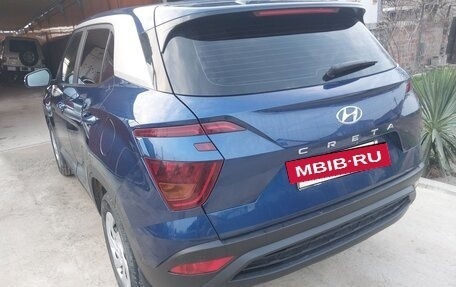 Hyundai Creta, 2021 год, 2 200 000 рублей, 8 фотография