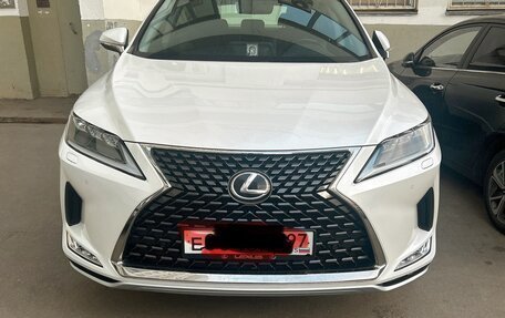 Lexus RX IV рестайлинг, 2021 год, 5 500 000 рублей, 2 фотография