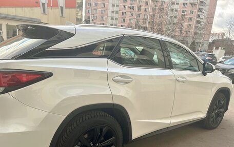 Lexus RX IV рестайлинг, 2021 год, 5 500 000 рублей, 10 фотография