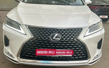 Lexus RX IV рестайлинг, 2021 год, 5 500 000 рублей, 16 фотография