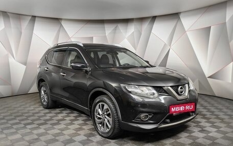 Nissan X-Trail, 2015 год, 1 519 000 рублей, 3 фотография
