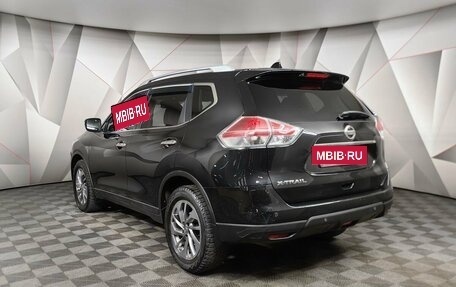 Nissan X-Trail, 2015 год, 1 519 000 рублей, 4 фотография