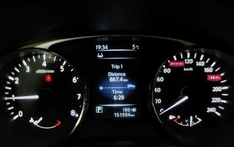 Nissan X-Trail, 2015 год, 1 519 000 рублей, 19 фотография