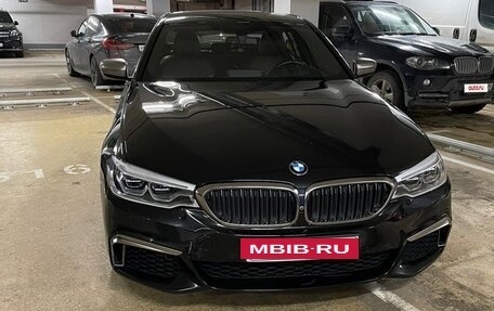 BMW 5 серия, 2017 год, 4 600 000 рублей, 7 фотография