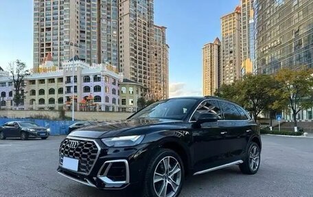 Audi Q5, 2022 год, 3 380 000 рублей, 1 фотография