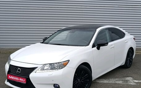 Lexus ES VII, 2013 год, 1 995 000 рублей, 1 фотография