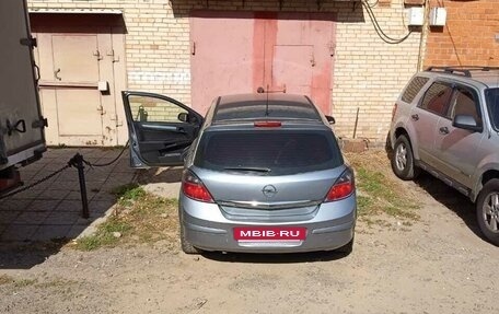 Opel Astra H, 2007 год, 550 000 рублей, 4 фотография