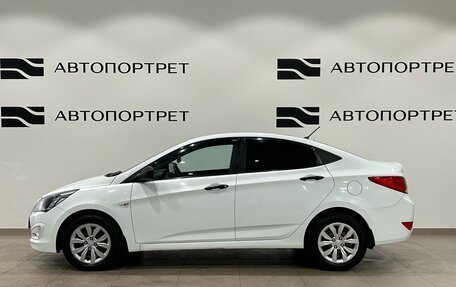 Hyundai Solaris II рестайлинг, 2016 год, 799 000 рублей, 2 фотография