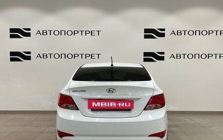 Hyundai Solaris II рестайлинг, 2016 год, 799 000 рублей, 4 фотография