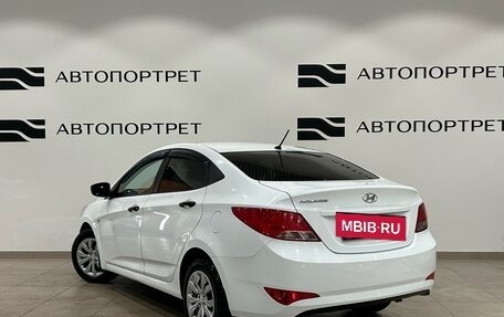 Hyundai Solaris II рестайлинг, 2016 год, 799 000 рублей, 3 фотография
