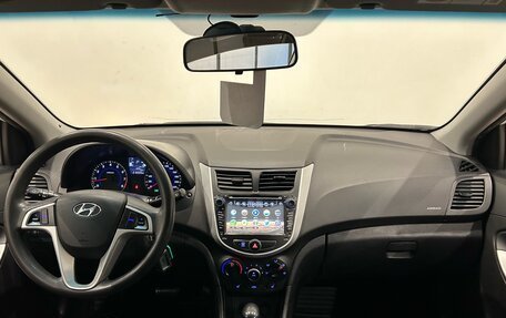 Hyundai Solaris II рестайлинг, 2016 год, 799 000 рублей, 15 фотография
