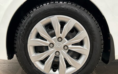 Hyundai Solaris II рестайлинг, 2016 год, 799 000 рублей, 9 фотография