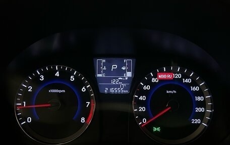 Hyundai Solaris II рестайлинг, 2016 год, 799 000 рублей, 21 фотография