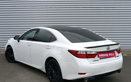 Lexus ES VII, 2013 год, 1 995 000 рублей, 4 фотография