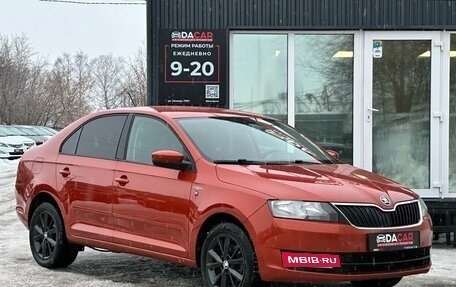 Skoda Rapid I, 2016 год, 1 189 000 рублей, 3 фотография