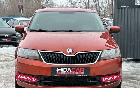 Skoda Rapid I, 2016 год, 1 189 000 рублей, 2 фотография