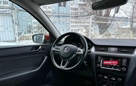 Skoda Rapid I, 2016 год, 1 189 000 рублей, 9 фотография