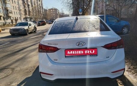 Hyundai Solaris II рестайлинг, 2019 год, 1 фотография