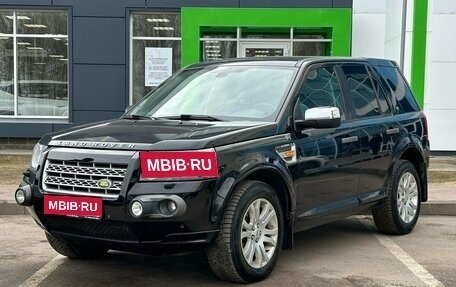 Land Rover Freelander II рестайлинг 2, 2008 год, 1 150 000 рублей, 1 фотография