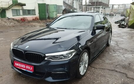 BMW 5 серия, 2018 год, 2 978 000 рублей, 1 фотография
